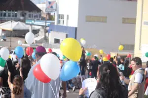 Procissão das Crianças no Novenário em Honra a Nossa Senhora da Glória