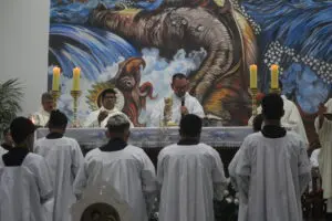 Quinta Noite do Novenário em Honra a Nossa Senhora da Glória