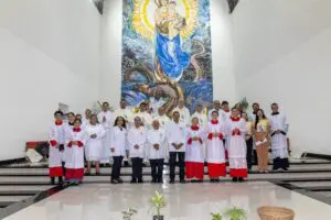 Terceira Noite do Novenário em Honra a Nossa Senhora da Glória