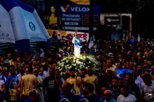 107º Edição do Novenário em Honra a Nossa Senhora da Glória é Encerrado com Mais de 50 mil Fiéis na Procissão