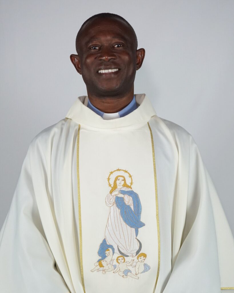 Sylvester Boamah, C.S.Sp. (Pe.)