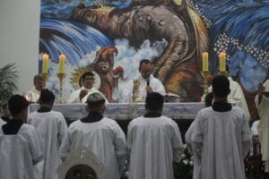 Quinta Noite do Novenário em Honra a Nossa Senhora da Glória