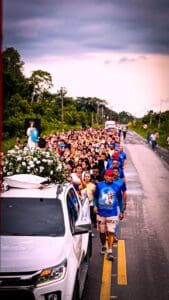 3º Edição da Romaria Jovem Acontece em Cruzeiro do Sul (AC)