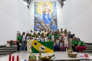 Sexta Noite do Novenário em Honra a Nossa Senhora da Glória