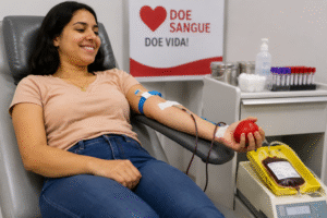 Em parceria com o Hemonúcleo, Diocese de Cruzeiro do Sul Promove Campanha de Doação de Sangue no Novenário de Nossa Senhora da Glória