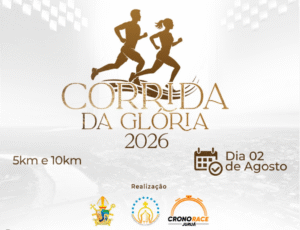 "Corrida da Glória" abre a Programação do Novenário em Honra a Nossa Senhora da Glória