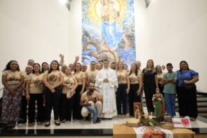Primeira Noite do Novenário em Honra a Nossa Senhora da Glória 2026